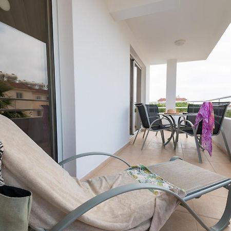 Narcissos 'Nissi Beach' Apartment A8 Ajía Nápa Kültér fotó