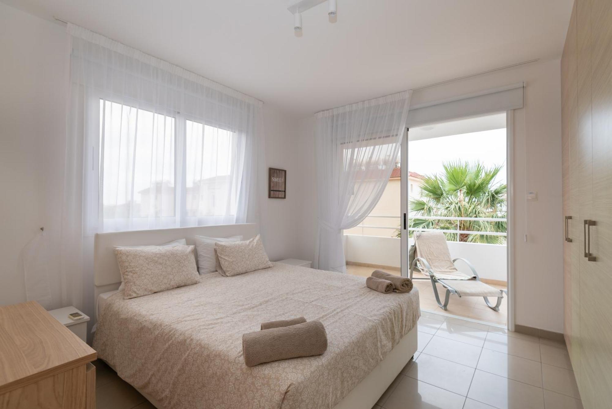 Narcissos 'Nissi Beach' Apartment A8 Ajía Nápa Kültér fotó
