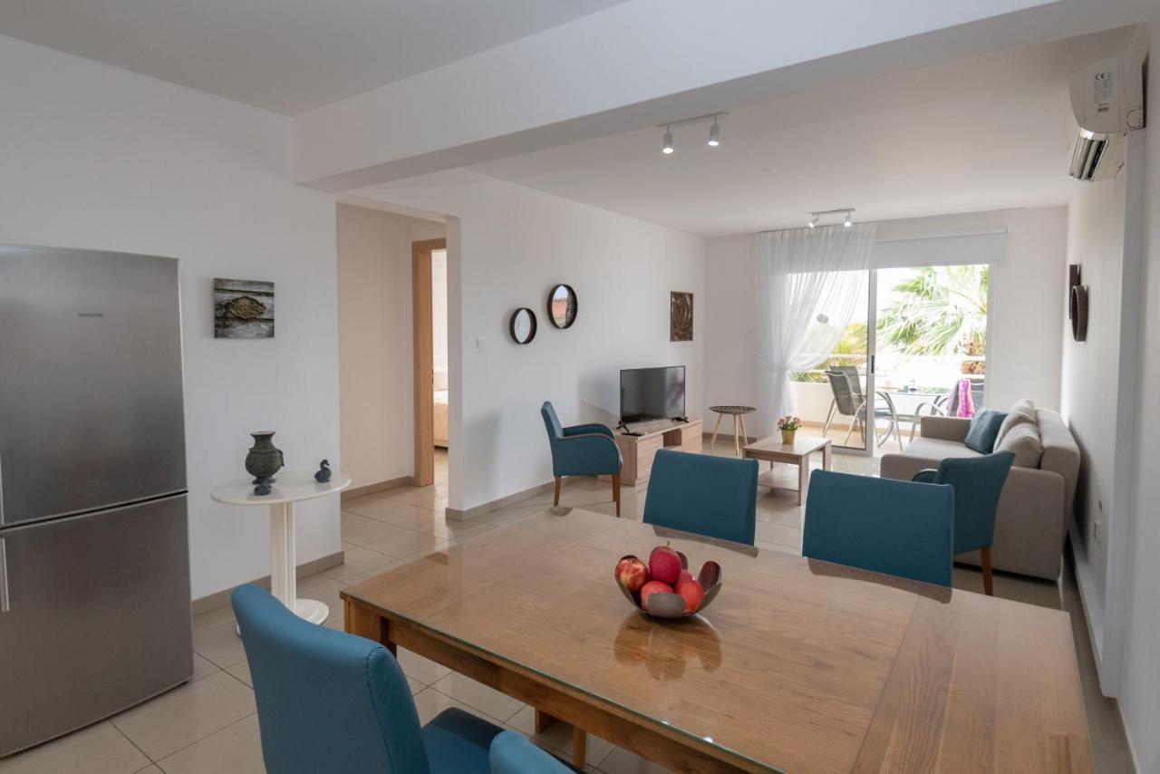Narcissos 'Nissi Beach' Apartment A8 Ajía Nápa Kültér fotó