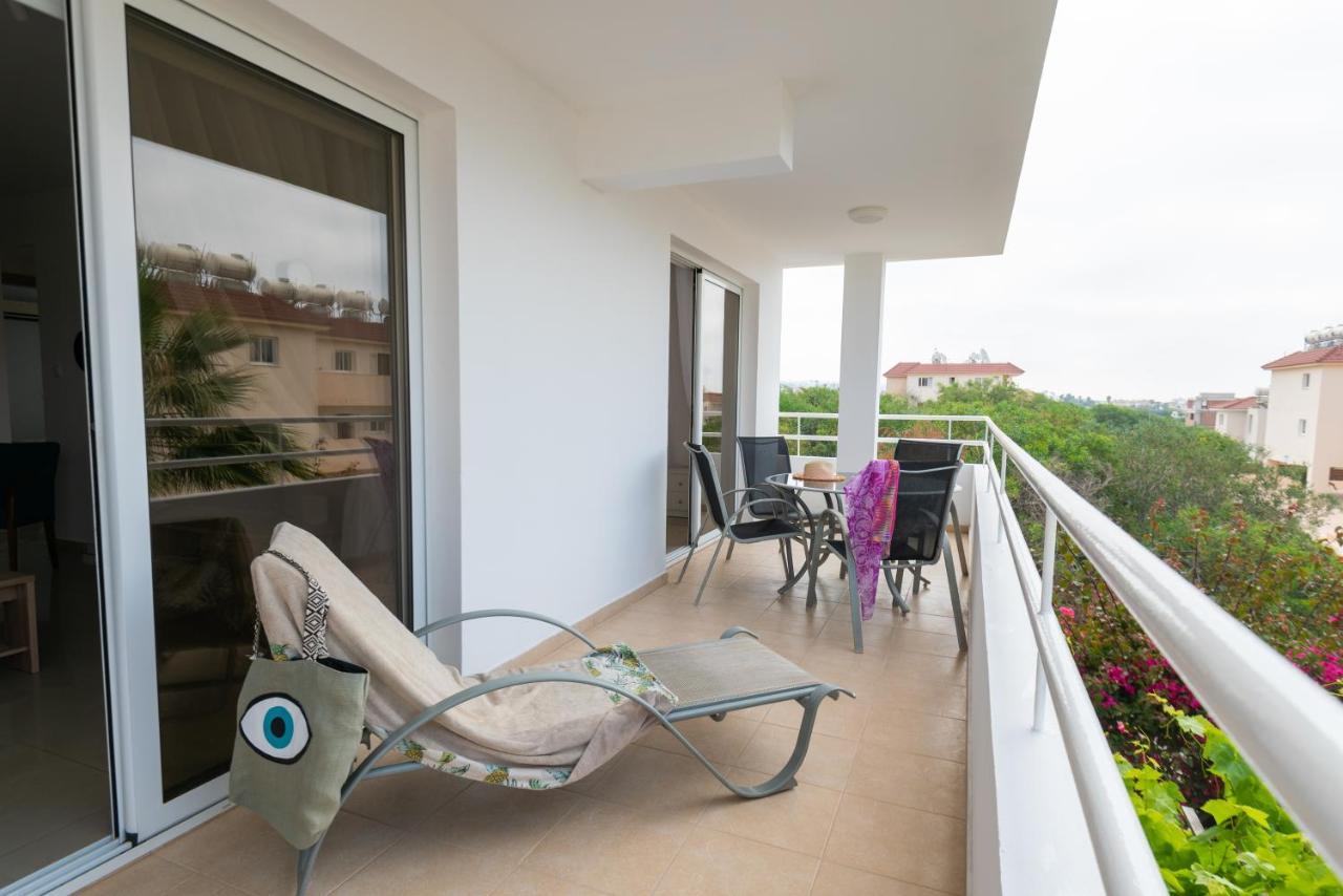 Narcissos 'Nissi Beach' Apartment A8 Ajía Nápa Kültér fotó