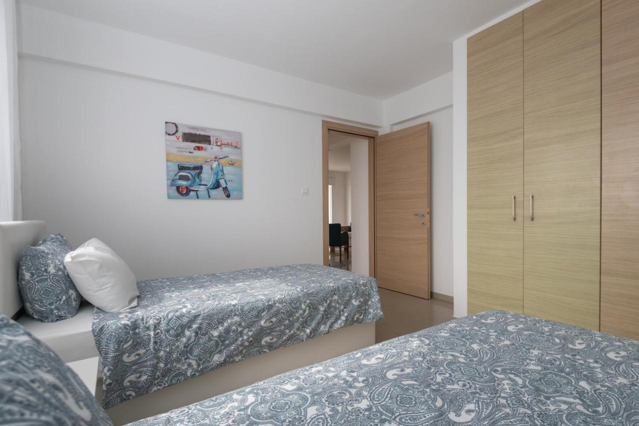 Narcissos 'Nissi Beach' Apartment A8 Ajía Nápa Kültér fotó