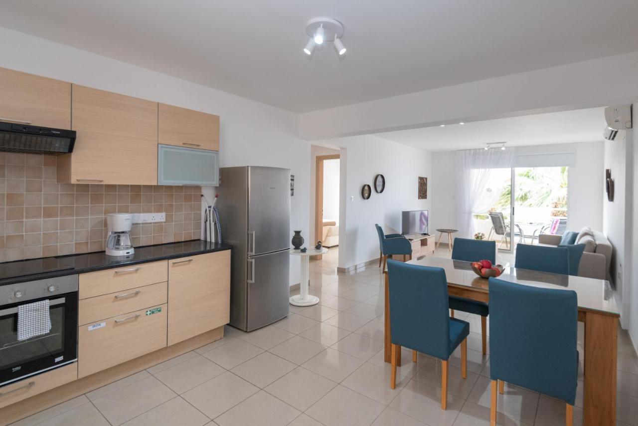 Narcissos 'Nissi Beach' Apartment A8 Ajía Nápa Kültér fotó