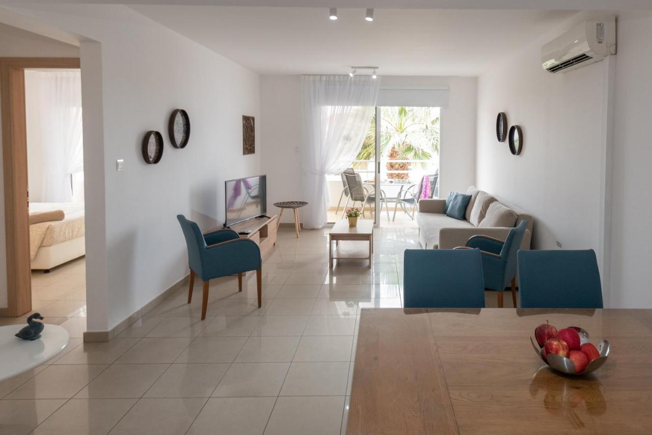Narcissos 'Nissi Beach' Apartment A8 Ajía Nápa Kültér fotó