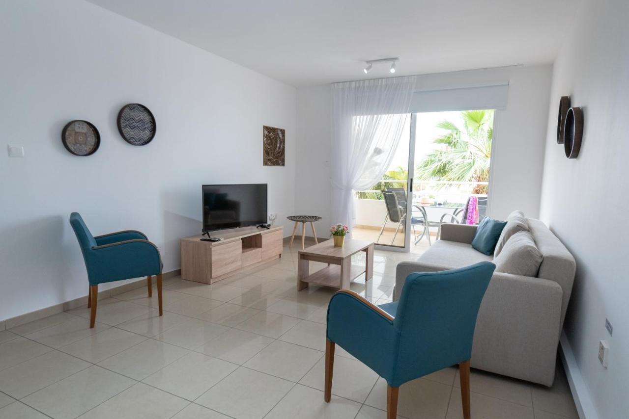 Narcissos 'Nissi Beach' Apartment A8 Ajía Nápa Kültér fotó