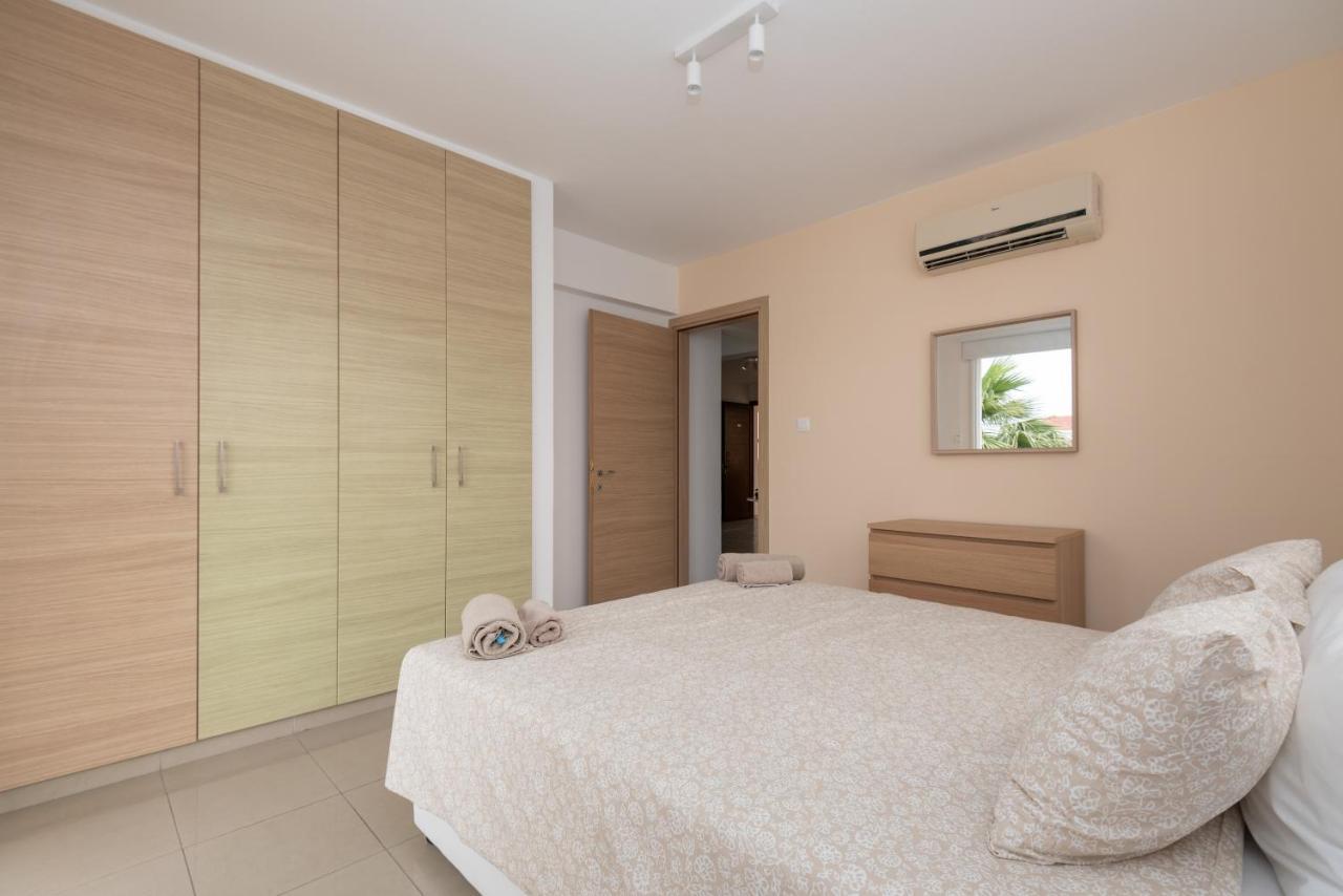 Narcissos 'Nissi Beach' Apartment A8 Ajía Nápa Kültér fotó
